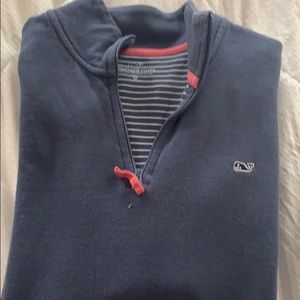 3/4 zip vineyard vines